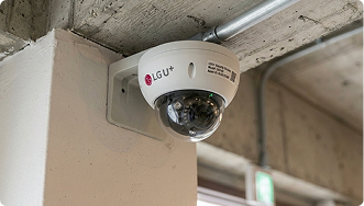 U+ 지능형CCTV