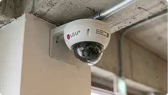 U+ 지능형CCTV