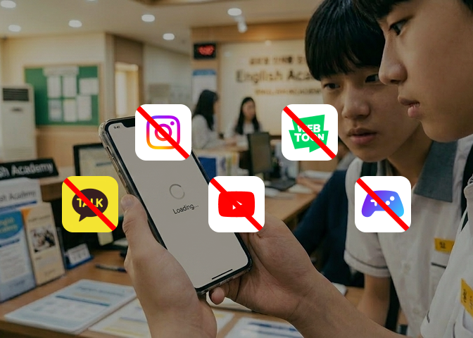 업무나 공부에 방해되는 사이트 차단